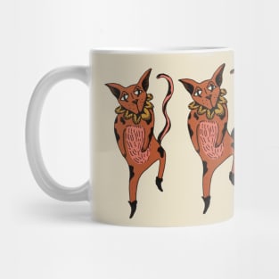 Dancing Cats Mug